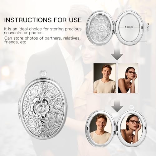 BOSHIYA Taschenuhrkette mit T Bar Endstück Gesamtlänge 73cm Doppel Albert T-Bar Taschenuhr Kette 3 Haken für Weste Knopfloch