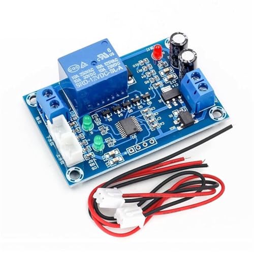 Contrôleur de pompe à eau niveau XH-M203 relais 12V pour automatisme de puits et récupérateur d'eau