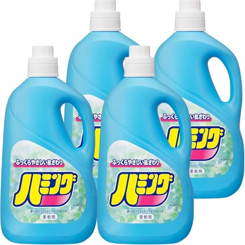 ハミング 柔軟剤 特大 2500ml (4個セット)