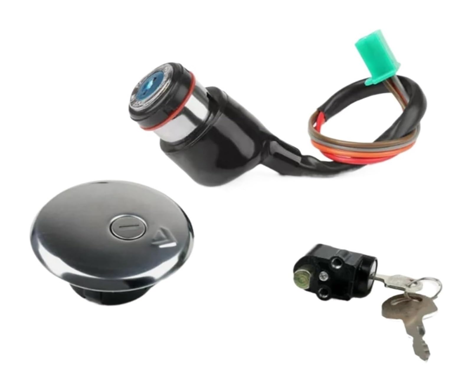 Interruptor de arranque de encendido para solucionar problemas de llave trabada en GN125 7