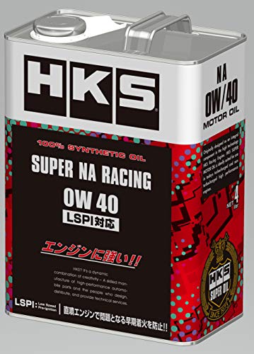 HKS Super Racing Oil 0W-40 4L