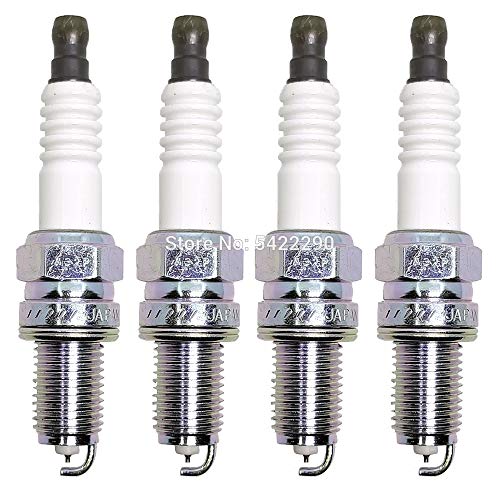Bougies d'allumage 1682 DCPR7EGP Platinum Fiat 500 Chevrolet Spark