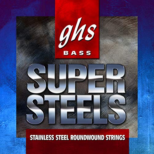 GHS Strings 5-String Bass Set, Medium Light, 44-121