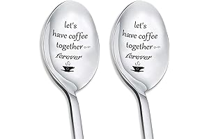 Couples Coffee Spoons Set: The Perfect Gift for Coffee Lovers