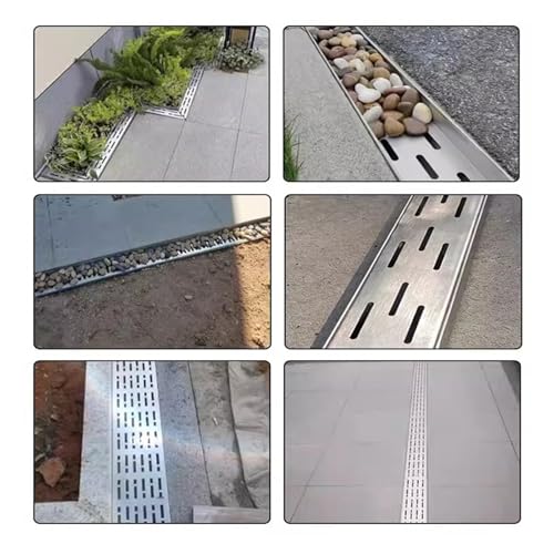 Solution de drainage rapide pour éviter l'eau stagnante sur terrasse et allée