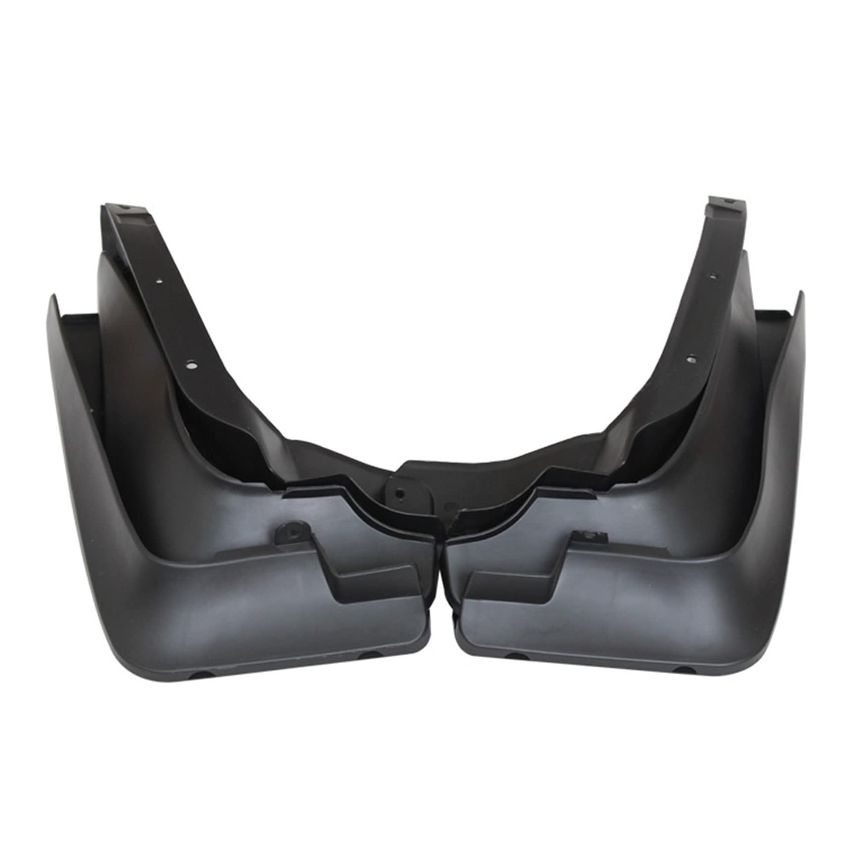 Set Auto Paraspruzzi per B-MW 5 Series GT 2013-2018, Parafanghi Anteriore Posteriore Parafango Gomma Mud Flap Guardie Splash Auto Accessorio Protettivo Con Viti Di Montaggio 4 Pezzi Kit