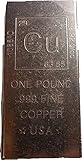 Copper Bar Series (1 Pound Rectangle)
