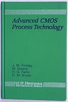 Advanced CMOS Process Technology 0122341198 Book Cover