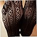 Women No Show Socks Cross-strap Fishnet Short Socks Fashion Black Mesh Short Sock Invisible Boat Socks