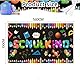 Tourima Einschulung Banner Deko, Schulanfang Dekoration, Hintergrund Banner für Kinder, 160×100cm