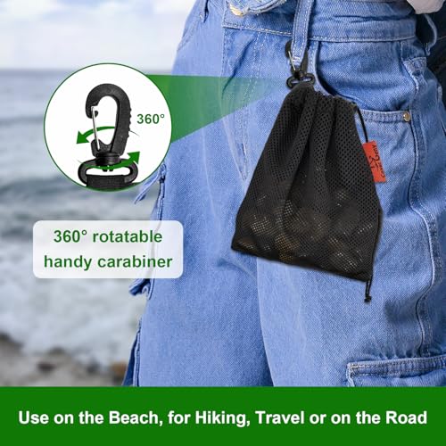Mesh Foraging Bags with Clip