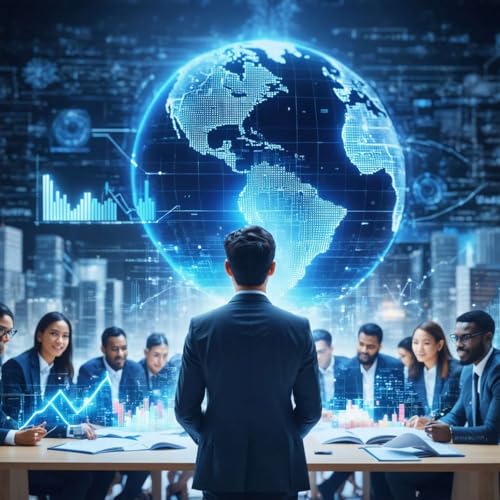 Palantir CEO Alex Karp's Shareholder Insights Podcast Por  arte de portada