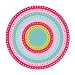Sizzix 661560 Framelits Die Set, Circles, Dotted by Stephanie Barnard (8/Pack)