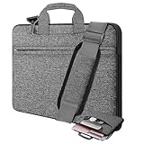 Dimensions et Matériaux : Dimensions intérieures de la sacoche pour ordinateur portable 15,6 pouces : 38,1 x 27,9 x 2 cm (L x l x H). La sacoche est dotée d'un tissu déperlant de qualité supérieure, d'une poignée et d'une bandoulière réglable