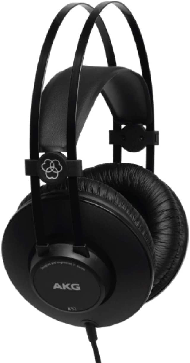 Cuscinetti auricolari di ricambio per cuffie AKG K52 K72 K92 K240 K242 - Generic - Schiuma - Nero
