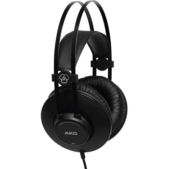 AKG K52 Closed-Back Stereo Wired Headphones