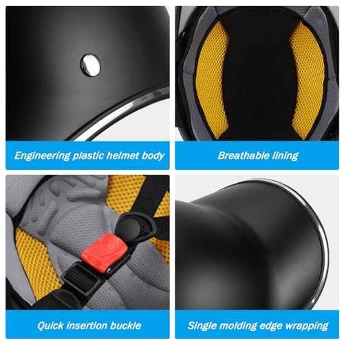 Casco de bicicleta para scooter con correa ajustable que mitiga impactos 3