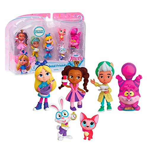 Famosa – Alicia – Pack 6 Figuras.