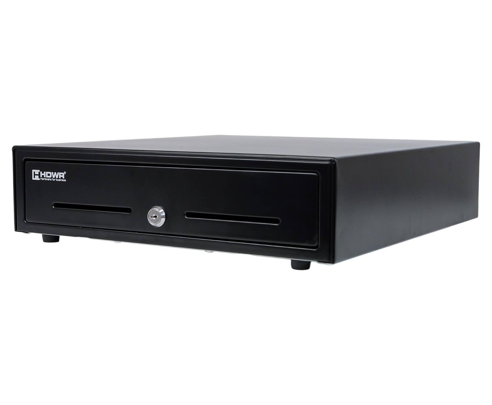 HDWR HD-KER41 Cassetto cassa, 5 banconote e 8 monete, acciaio | Portamonete scorrevole, acciaio spesso, economico e resistente, per negozio e ristorante