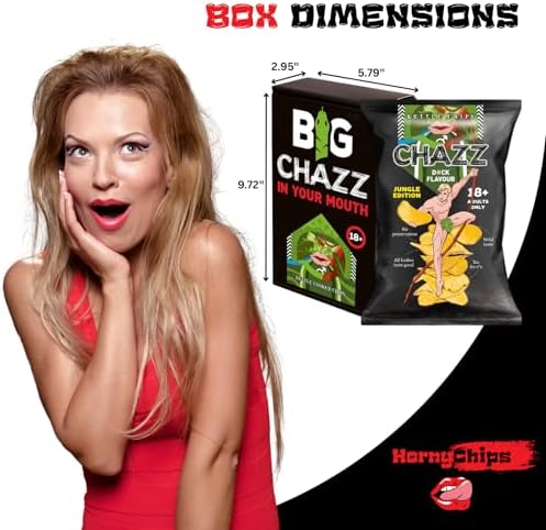Funny Prank Pus*y and D*ck Flavor Chips Set Gag Gift, with a Unique and Intense Taste image 3