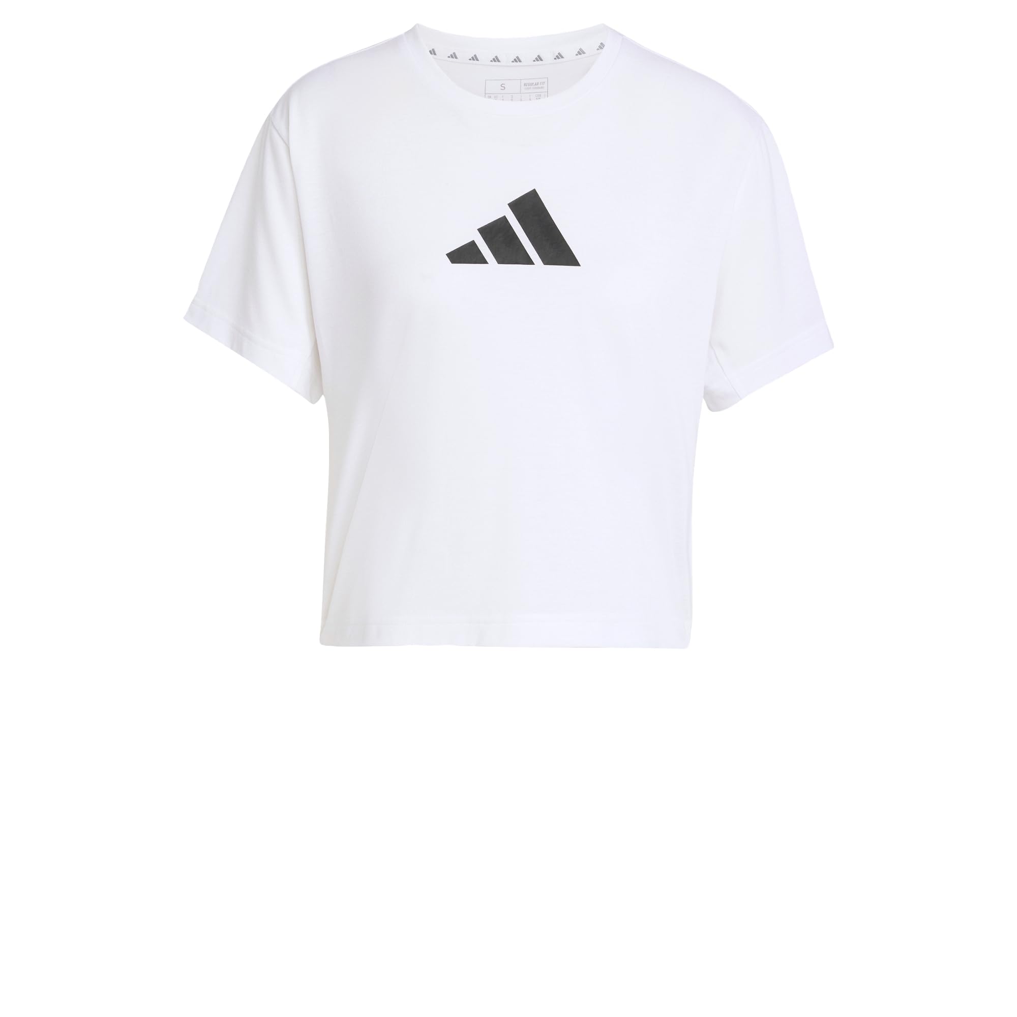 adidas Women's Train Essentials Big Performance Logo T-Shirt