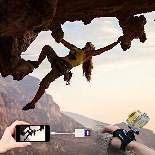 Czytnik kart USB C SD, przeglądarka kart USB C Trail do gier MacBook Pro, Chromebook Pixel, Surface Book2, Samsung GalaxyS8/S8 +/Note 8/S9/S9+/Note 9/S10, LG Google Pixel i innych urządzeń USB C
