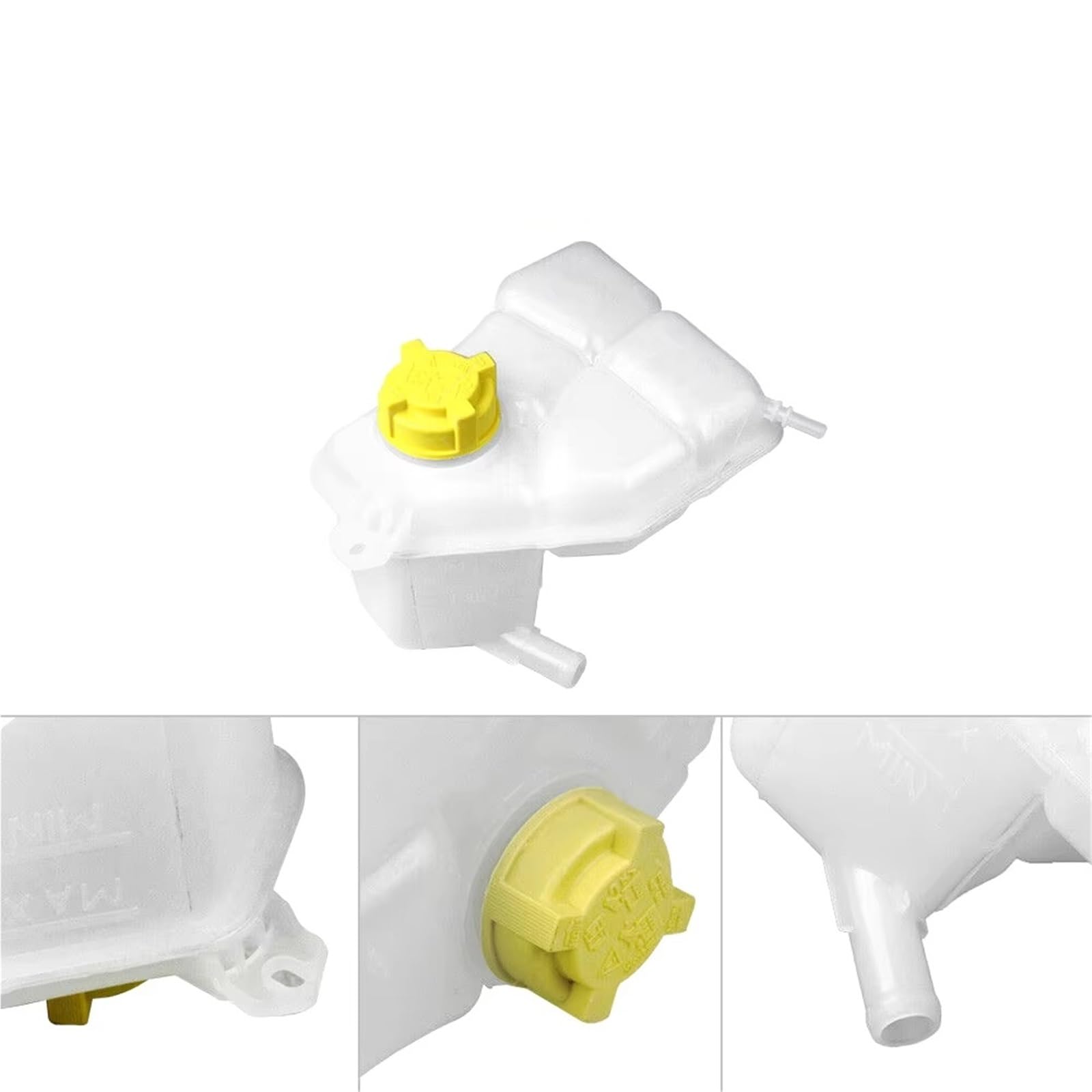 Serbatoio Dell'acqua Raffreddamento Per Ford Per Fiesta Per Mk6 2001-2008 Serbatoio Espansione Liquido Raffreddamento Con Tappo radiatore del motore
