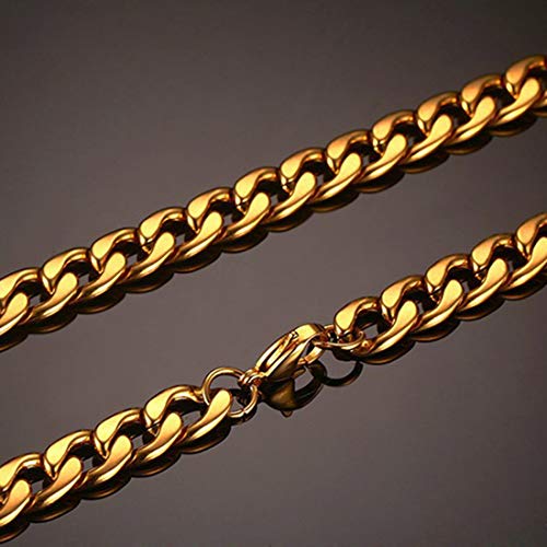 FOXI YOUTH Collana con Maglia a Maglie Larghe da