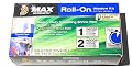 Duck Max Roll On Window Kit for 1 XL Window or 2 Large (84” X 112” Total) 65.3 Square Foot