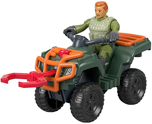 Jurassic World Toys , ATV & Technician