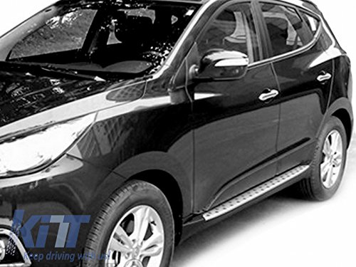 Minigonne lama sottoporta Ford C-MAX Mk2 2010-2014 | Ricambi Tuning