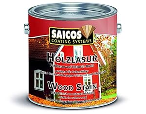 Saicos Holzlasur 501 0031, 2.5 l
