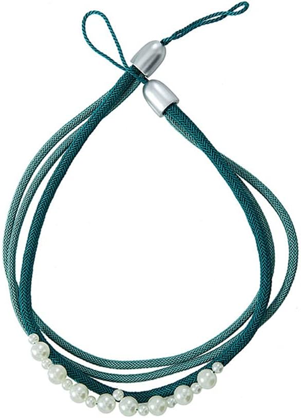 Curtain Tie Rope Lanyard Indoor Bedroom Living Room Soft Decorative(A)