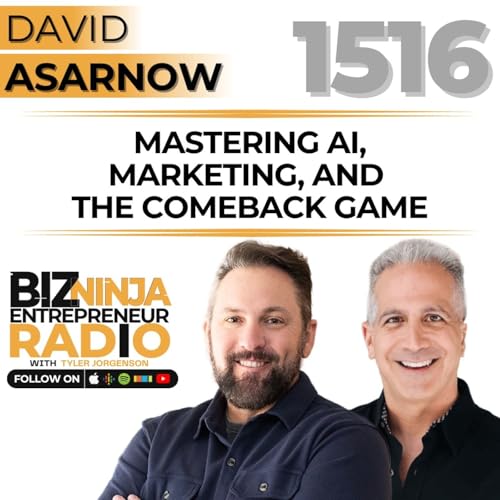 Mastering AI, Marketing, and the Comeback Game Podcast Por  arte de portada