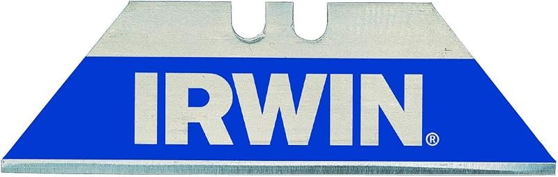 Paquete de 5 CUCHILLAS utilitarias IRWIN Industrial 2084100 AZUL BIMETAL
