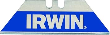 IRWIN Industrial 2084100 5 Pack Bi-Metal BLUE BLADE Utility Blades