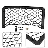 Connectivité polyvalente : conçue pour se connecter facilement aux réseaux de stockage de voiture, cette poche filet peut être facilement installée dans divers véhicules, y compris les voitures, les caravanes, les camping-cars et les bateaux.