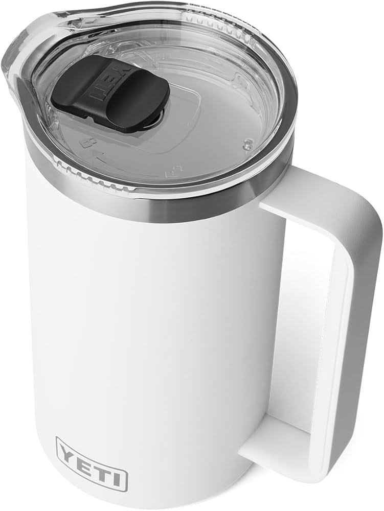 Amazon.com: YETI Rambler 34 oz Pitcher, Vacuum Insulated