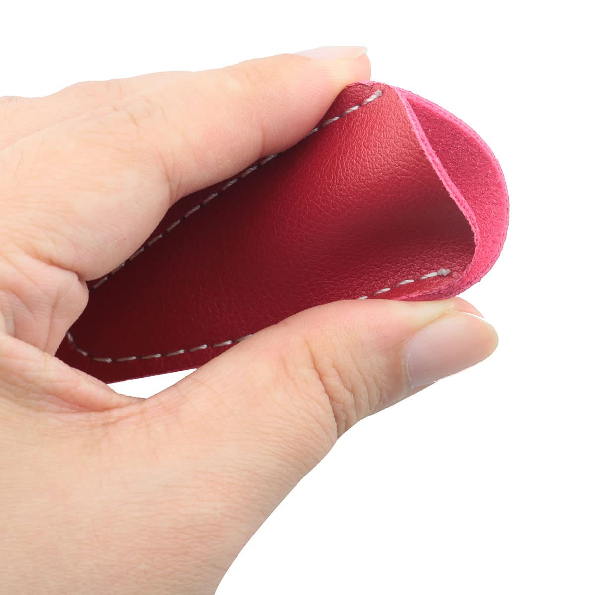 3pcs Leather Scissors Cover Protector - PU Leather Sheath For Sewing Embroidery & Craft Scissors