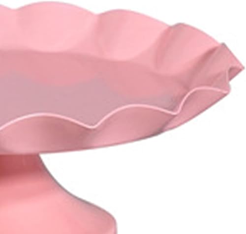 Vista 7 de Soporte para tartas, base de postre multifuncional minimalista estable y multifuncional para fiestas de frutas (M)