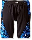 TYR Sport Boys' Alliance Durafast Splice Racer Swim Suit