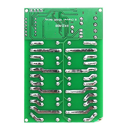 MPYJDTOI 32ch DC 12V RS-485 Modbus RTU Scheda relè RS485 Bus Interruttore di Controllo remoto for LED Motor PLC Telecamera PTZ Smart Home