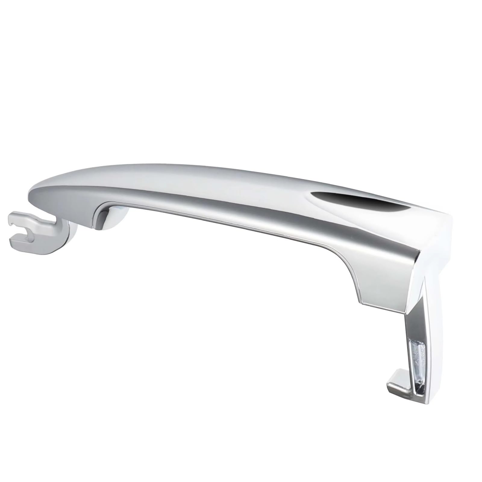 Kpuwers Left Exterior Door Handle Side Door Handle Front 735350098 735350094 735409026 For Lancia For Ypsilon 1.2 1.3 1.4 D For Multijet Jtd 1.4 16V Lpg 2003-2011 Handles Replacement(Left)