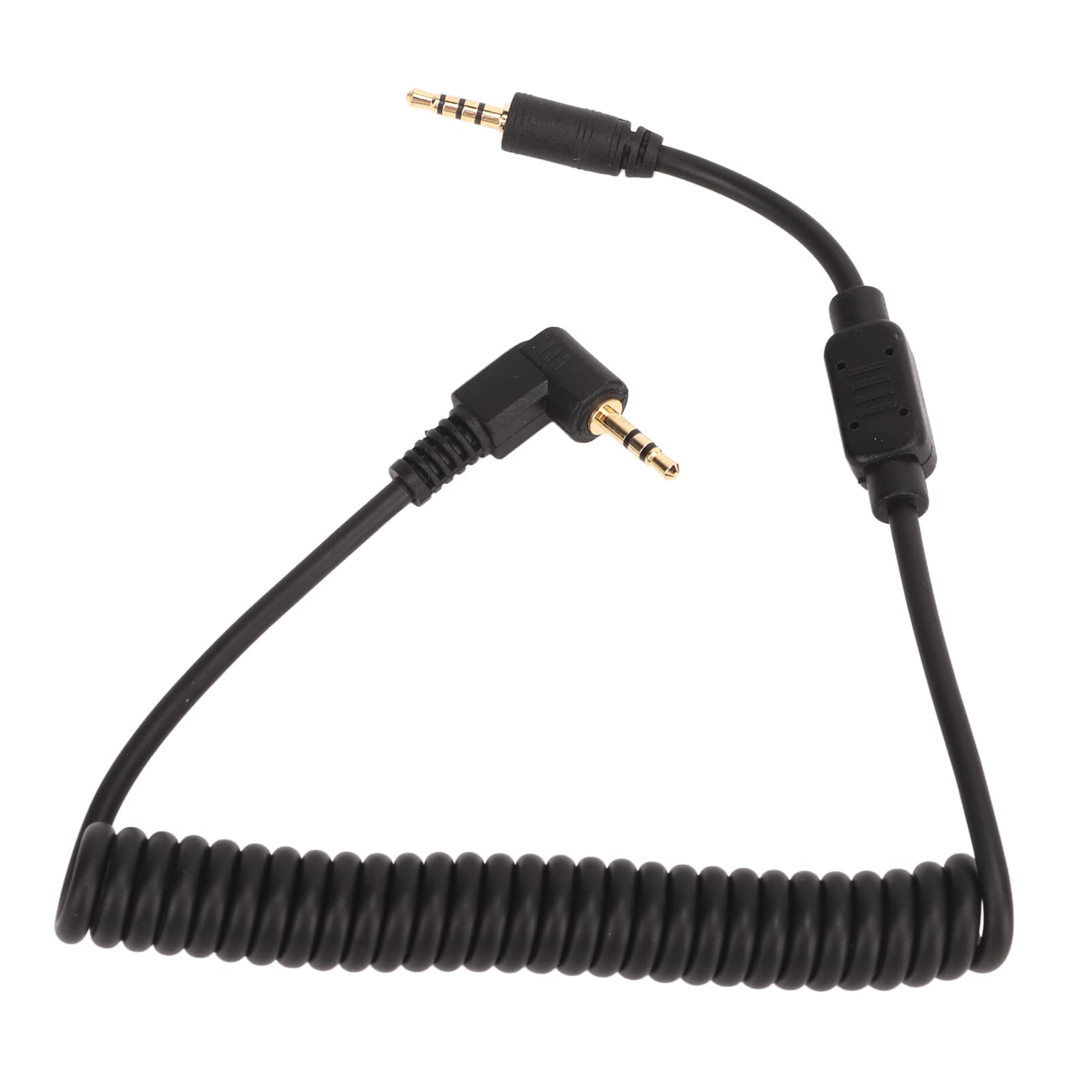 Camera Shutter Release Cable, Camera Remote Control Shutter Cable, Portable, 1m Length, Wide Compatibility for GF, GH, G, L, LC, FZ Series