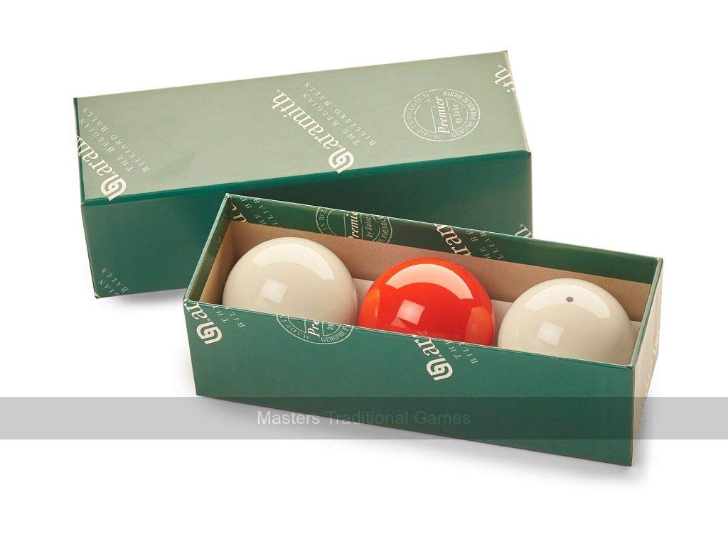 Amazon.co.jp: Set of Aramith Billiard Balls (with Spot White, 2