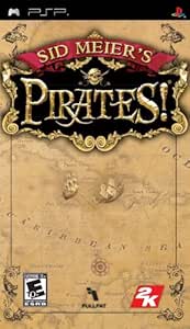 Amazon.com: Sid Meier's Pirates - Sony PSP (Renewed) : Video Games