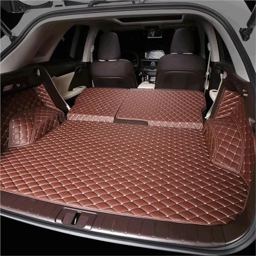 Estera de cuero para maletero de Lexus RX 2015-2020: protección elegante e impermeable 3