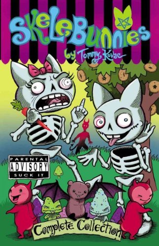 Skelebunnies: Complete Collection[ SKELEBUNNIES: COMPLETE COLLECTION ] by Kovac, Tommy (Author) Feb-17-09[ Paperback ]