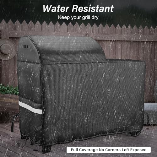 Image of Utheer Grill Cover for Traeger Woodridge BAC761 TFB86MLH, 600D Waterproof