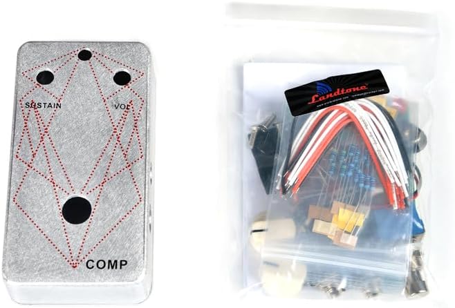 DIY LANDTONE Compression Guitar Pedal All Kit -True Bypass LT-CP-S02